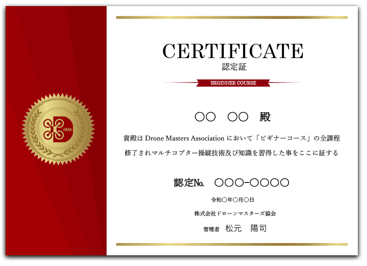 DMSビギナー技能検定